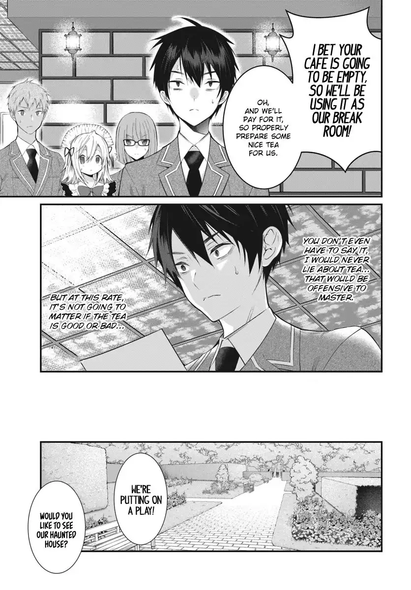 Otome Game Sekai wa Mob ni Kibishii Sekai Desu Chapter 15 24